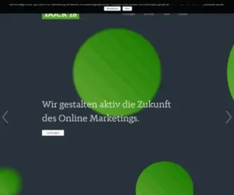 Dock15.de(Wir gestalten die Zukunft des Online Marketing) Screenshot