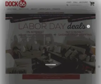 Dock86.com(A Good Deal More for a Good Deal Less) Screenshot