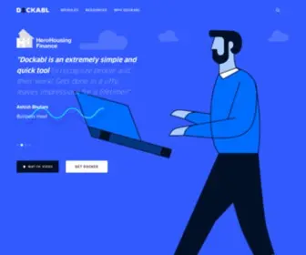 Dockabl.com(Performance Management) Screenshot