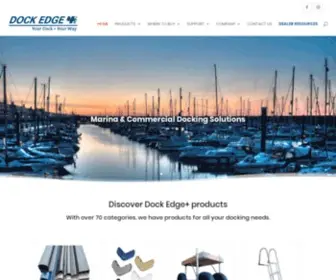 Dockedge.com(Dock Edge) Screenshot