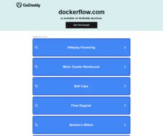 Dockerflow.com(Dockerflow) Screenshot