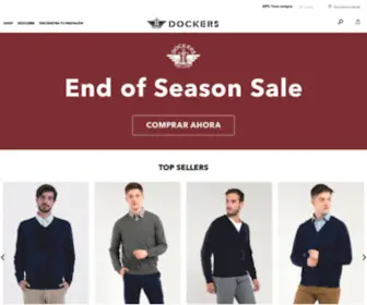 Dockers.cl(Dockers Chile) Screenshot