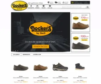 Dockersturkey.com(DOCKERS TURKEY) Screenshot