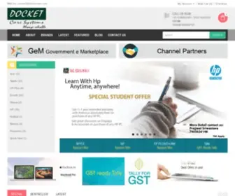 Docketcare.com(Docket Care Systems) Screenshot