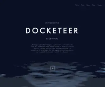 Docketeer.io(Beluga) Screenshot