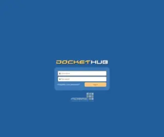 Dockethub.com(DocketHUB Platform) Screenshot