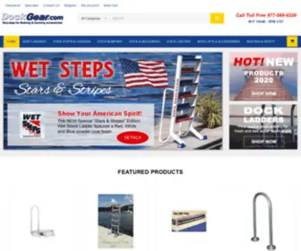 Dockgear.com(Dock Ladders & Steps) Screenshot