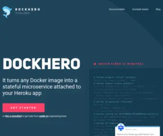 Dockhero.io(Dockhero) Screenshot