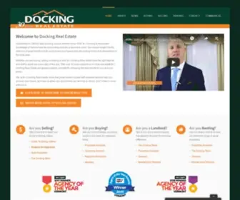 Docking.com.au(Docking Real Estate) Screenshot