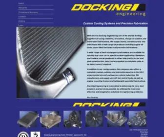 Dockingengineering.com(Docking Engineering) Screenshot