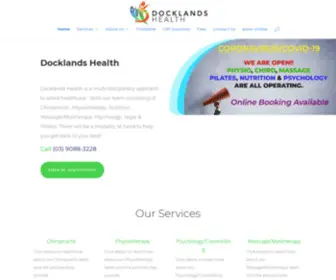 Docklandshealth.com.au(Docklands Health) Screenshot