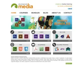 Docklandsmedia.com(Docklands Media) Screenshot