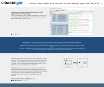 Docklight.de(Docklight) Screenshot