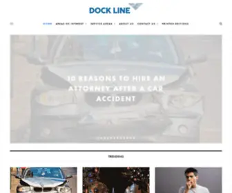 Docklinemagazine.com(Dock Line Magazine) Screenshot