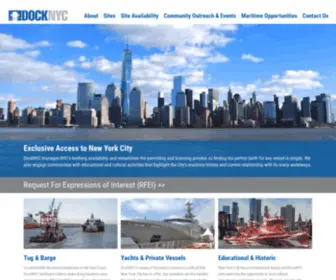Docknyc.com(Docknyc) Screenshot