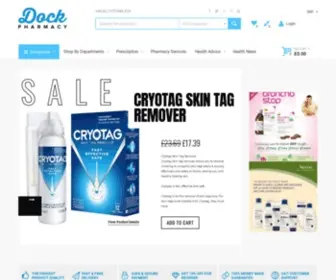 Dockpharmacy.com(Dock Pharmacy) Screenshot