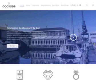 Dockside.co.nz(Dockside Restaurant & Bar) Screenshot