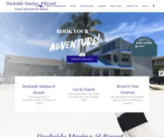 Docksideinn.com(Dockside Marina) Screenshot