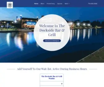 Docksident.com(Amherst, New York) Screenshot