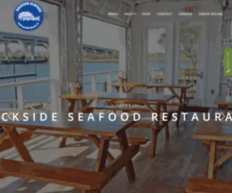 Docksideseafoodrestaurant.com(Dockside Seafood Restaurant) Screenshot