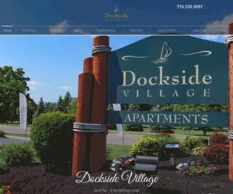 Docksidevillageapartments.com(Luxurious Apartments for Rent in East Amherst in Buffalo) Screenshot