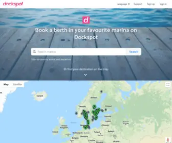Dockspot.com(Gästhamnar) Screenshot