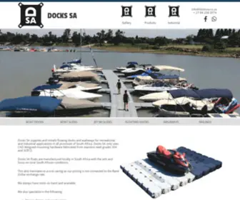 Dockssa.co.za(Docks SA) Screenshot