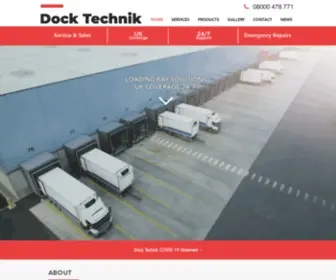 Docktechnik.com(docktechnik) Screenshot