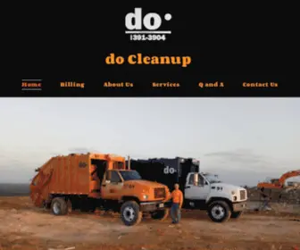 Docleanup.com(Do.cleanupone, LLC) Screenshot