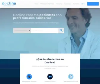 Docline.es(Servicios Docline) Screenshot