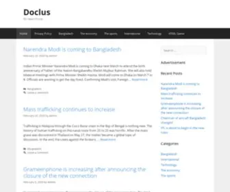 Doclus.com(Link) Screenshot