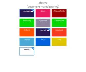 Docma.de(Document manufacturing) Screenshot