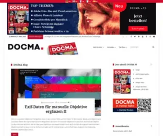 Docma.info(Bildbearbeitung) Screenshot