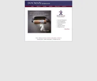 Docmantech.com(Docmantech) Screenshot