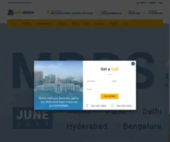 Docmbbs.com(Study MBBS in Foreign) Screenshot