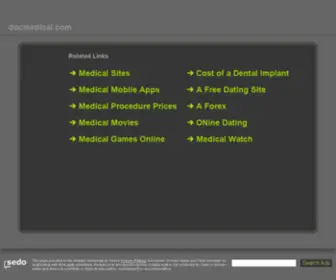 Docmedical.com(Docmedical) Screenshot