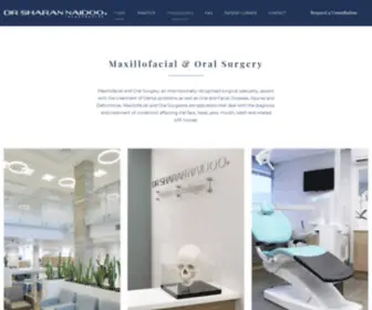 Docnaidoo.co.za(Maxillofacial & Oral Surgeon Midstream Hill Estate) Screenshot