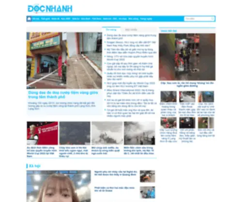 Docnhanh.vn(Đọc báo điện tử) Screenshot