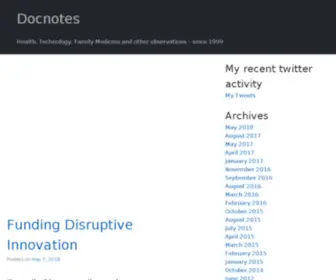 Docnotes.com(Docnotes) Screenshot