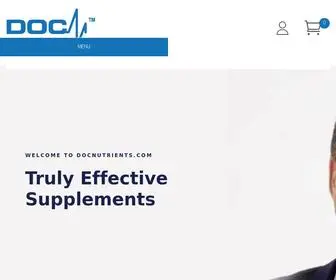 Docnutrients.com(From Immunity to Sports Medicine) Screenshot