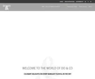 Doco.com(DO & CO) Screenshot