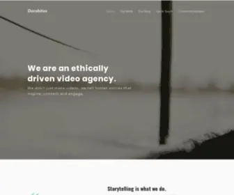 Docobites.com(Tell your story with video) Screenshot