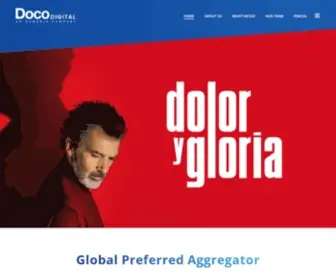 Docodigital.com(Doco Digital) Screenshot