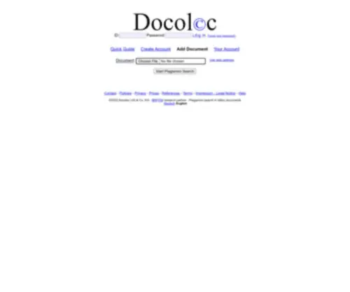 Docoloc.de(Docol©c) Screenshot