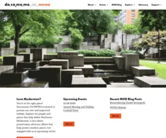 Docomomo-Wewa.org(Docomomo Wewa) Screenshot