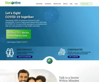 Doconline.com(Online doctor) Screenshot