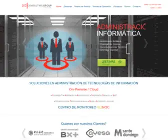 Doconsultinggroup.com(Do Consulting Group) Screenshot