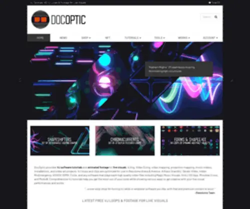 Docoptic.com(Docoptic) Screenshot