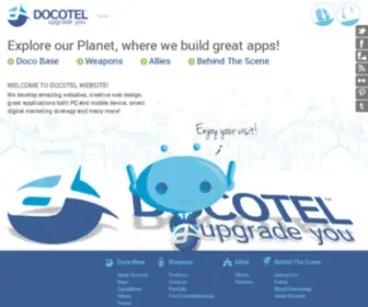 Docotel.com(IT Company) Screenshot