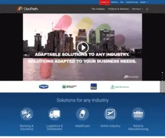 DocPath.com(Leading Document Software) Screenshot